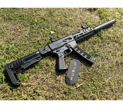 Pistolet samopowtarzalny Mohac, kat. B9, prod. Huglu/Turcja, kal. 9x19